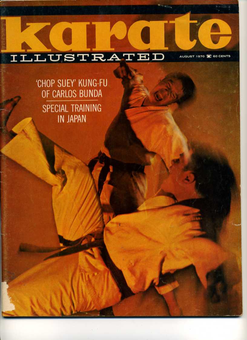 08/70 Karate Illustrated